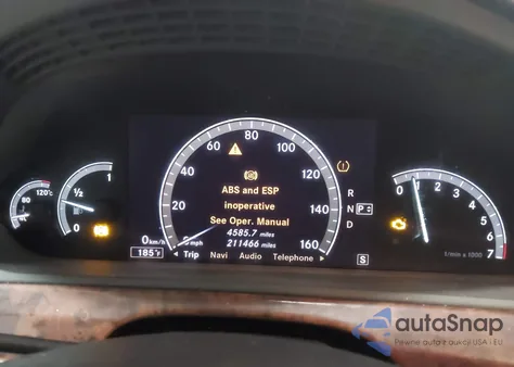 2007 Mercedes-Benz S 550 4Matic from USA, damaged, VIN WDDNG86X67A105818